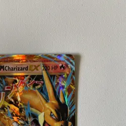M Charizard EX 13/108 XY Evolutions 2016 Ultra Rare HP Pokemon TCG - Image 4