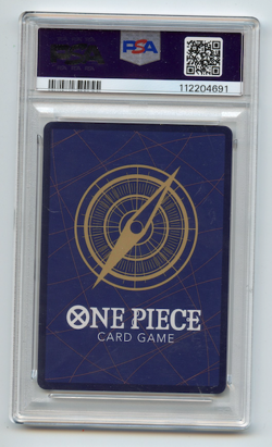 One Piece OP03-112 Two Legends - Charlotte Pudding (SP Alternate Art) PSA 10 - Image 2