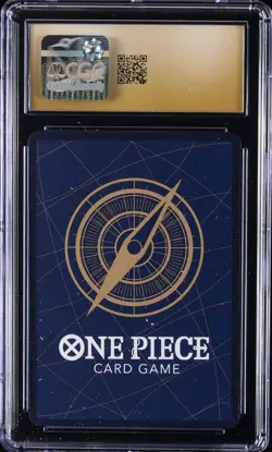 2025 ONE PIECE JPN PC: ONE PIECE DAY '25 PROMO MONKEY D. LUFFY CGC 10 PRISTINE - Image 2