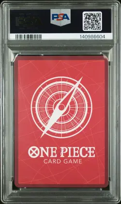 2024 ONE PIECE STARTER DECK ST11-UTA #001 UTA PSA 9 - Image 2