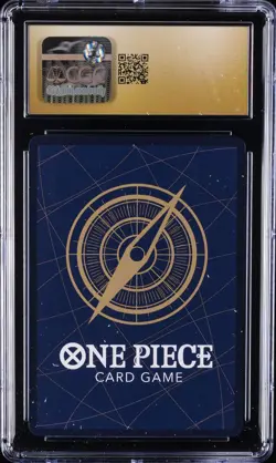 2025 ONE PIECE JPN PC: ONE PIECE DAY '25 PROMO MONKEY D. LUFFY CGC 10 PRISTINE - Image 2