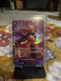 One Piece Vinsmoke Reiju [OP12-063] Alt Art SR Legacy of the Master ENGLISH - Image 1
