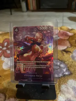 One Piece Vinsmoke Reiju [OP12-063] Alt Art SR Legacy of the Master ENGLISH - Image 2