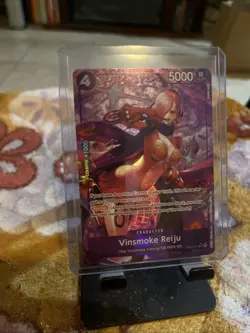 One Piece Vinsmoke Reiju [OP12-063] Alt Art SR Legacy of the Master ENGLISH - Image 3