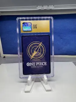 One Piece Monkey D. Luffy P-037 Promo 1st Anniversary Stamped CGC Pristine 10 - Image 3