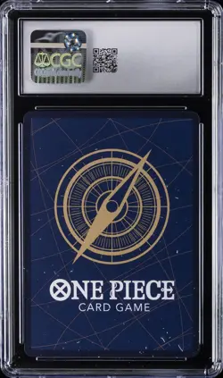 2024 ONE PIECE JAPANESE SAIKYO JUMP PROMO #P-075 MONKEY D. LUFFY CGC 9 - Image 2
