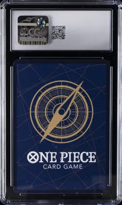 2024 ONE PIECE JPN SAIKYO JUMP PROMO #P-075 MONKEY D. LUFFY CGC 10 GEM MINT - Image 2
