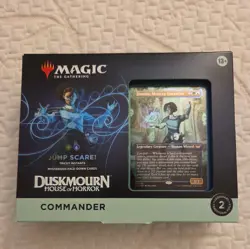 MTG Duskmourn House of Horror JUMP SCARE! Commander Deck Sealed New NISB Magic - Image 1