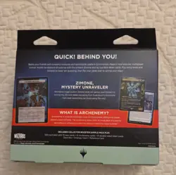 MTG Duskmourn House of Horror JUMP SCARE! Commander Deck Sealed New NISB Magic - Image 2