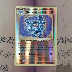 Machamp 59/108 XY Evolutions Reverse Holo NM Pokemon Card English - Image 1