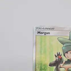 2019 Pokemon Sun & Moon Team-Up 178/181 Morgan Full Art NM TCG - Image 2