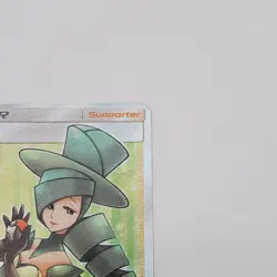2019 Pokemon Sun & Moon Team-Up 178/181 Morgan Full Art NM TCG - Image 3