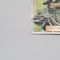 2019 Pokemon Sun & Moon Team-Up 178/181 Morgan Full Art NM TCG - Image 5