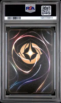 2025 DISNEY LORCANA EN P3-PROMO COLLECTION QUEST #41 BELLE PSA 8 - Image 2