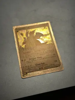 Pokemon TCG Dragonite Ex 90/97 Holo Swirls LP - Image 4