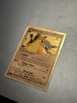 Pokemon TCG Dragonite Ex 90/97 Holo Swirls LP - Image 5