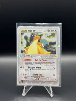 Pokemon Dragonite ex 90/97 Dragon Holo Rare e-Reader Series LP-MP - Image 1