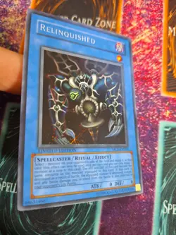 Yu-Gi-Oh! Relinquished MC1-EN003 Limited Secret Rare NM/LP a1/ - Image 2