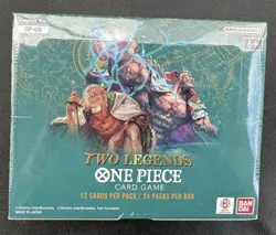 One Piece TCG Booster Box OP08 OP-08 Two Legends BRAND NEW SEALED IN HAND - Image 1
