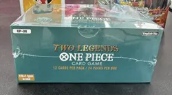 One Piece TCG Booster Box OP08 OP-08 Two Legends BRAND NEW SEALED IN HAND - Image 4