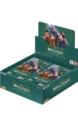Two Legends OP-08 One Piece English Booster Box Factory Sealed New TCG - Image 1