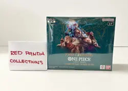 One Piece TCG: Two Legends Booster Box OP-08. English. BRAND NEW & SEALED. - Image 1