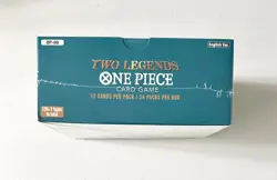 One Piece TCG: Two Legends Booster Box OP-08. English. BRAND NEW & SEALED. - Image 4