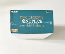 One Piece TCG: Two Legends Booster Box OP-08. English. BRAND NEW & SEALED. - Image 5