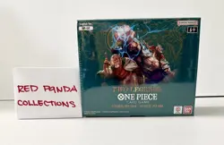 One Piece TCG: Two Legends Booster Box OP-08. English. BRAND NEW & SEALED. - Image 1