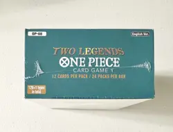One Piece TCG: Two Legends Booster Box OP-08. English. BRAND NEW & SEALED. - Image 2