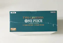 One Piece TCG: Two Legends Booster Box OP-08. English. BRAND NEW & SEALED. - Image 5