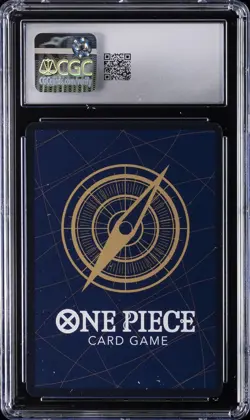 2025 ONE PIECE JPN PROMO CARDS STANDARD BATTLE JAN. ASIA PRIZE BOA HANCOCK CGC 9 - Image 2