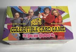 AUSTIN POWERS COLLECTIBLE CARD GAME FACTORY SEALED BOX 12 60 CARD STARTER DECKS - Image 1