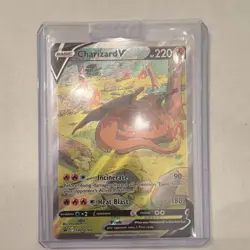 Pokemon Charizard V SWSH260 SWSH: Sword & Shield Promo Promo Holo Card - Image 1
