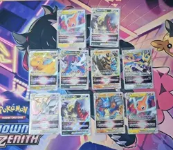 Pokemon TCG VSTAR Lot 10 Cards Authentic Sword And Shield Lot 5 - Image 1