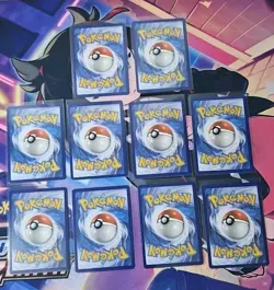 Pokemon TCG VSTAR Lot 10 Cards Authentic Sword And Shield Lot 5 - Image 2