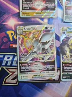 Pokemon TCG VSTAR Lot 10 Cards Authentic Sword And Shield Lot 5 - Image 3