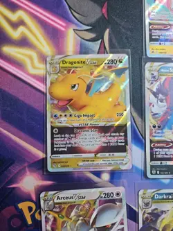 Pokemon TCG VSTAR Lot 10 Cards Authentic Sword And Shield Lot 5 - Image 4