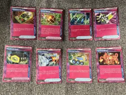 8 CARDS Pokemon TCG Ace Spec Lot - Precious Trolley Trainer Maximum Belt Surging - Image 1