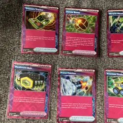 8 CARDS Pokemon TCG Ace Spec Lot - Precious Trolley Trainer Maximum Belt Surging - Image 3