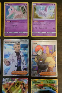 Pokemon 12 Card Lot. Shadowless Alakazam. Legendary Collection Holo Jolteon. Etc - Image 3