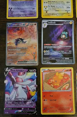 Pokemon 12 Card Lot. Shadowless Alakazam. Legendary Collection Holo Jolteon. Etc - Image 4