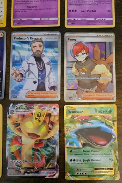 Pokemon 12 Card Lot. Shadowless Alakazam. Legendary Collection Holo Jolteon. Etc - Image 5