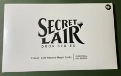 Secret Lair Finally Left-Handed Magic Cards Foil Edition MTG Magic the Gathering - Image 1