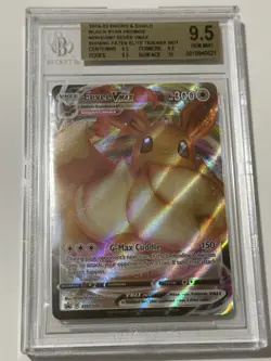 Eevee VMAX SWSH087 SWSH: Sword & Shield Promo Cards Holo BGS 9.5 Gem Mint - Image 2