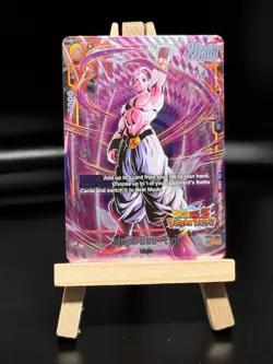 Dragon Ball Super Card Game Alt Art Majin Buu: Evil, FB04-091 - Image 1