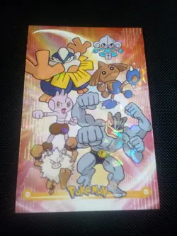 Pokemon 2024 Card Database 3 Crack Holo Machamp Hitmontop Mankey Peru US Seller - Image 1