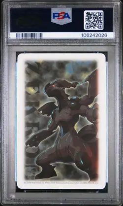 2010 POKEMON WHITE VERSION PLAYING CARDS SEVEN OF DIAMONDS FRAXURE PSA 10 - Image 2