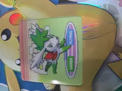 Pokemon 3D Lenticular card Shaymin - Image 1