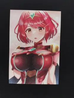 Pyra- Goddess Story - Doujin - Sexy Waifu Trading Card - Image 1